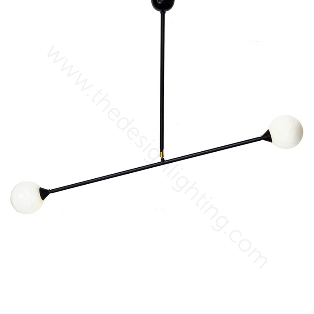 Ceiling design lamp  Two Spheres by Atelier Areti