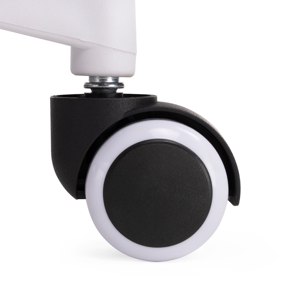 Офисное кресло Woodville Golem dark gray, white