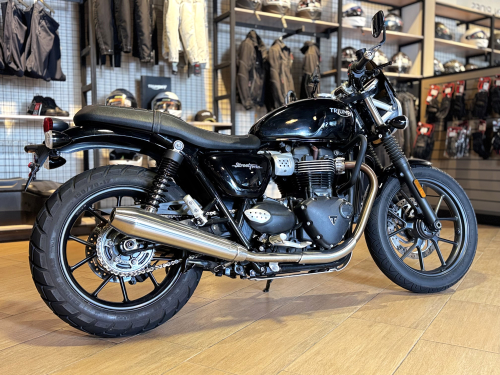 Triumph Street Twin 900 2018