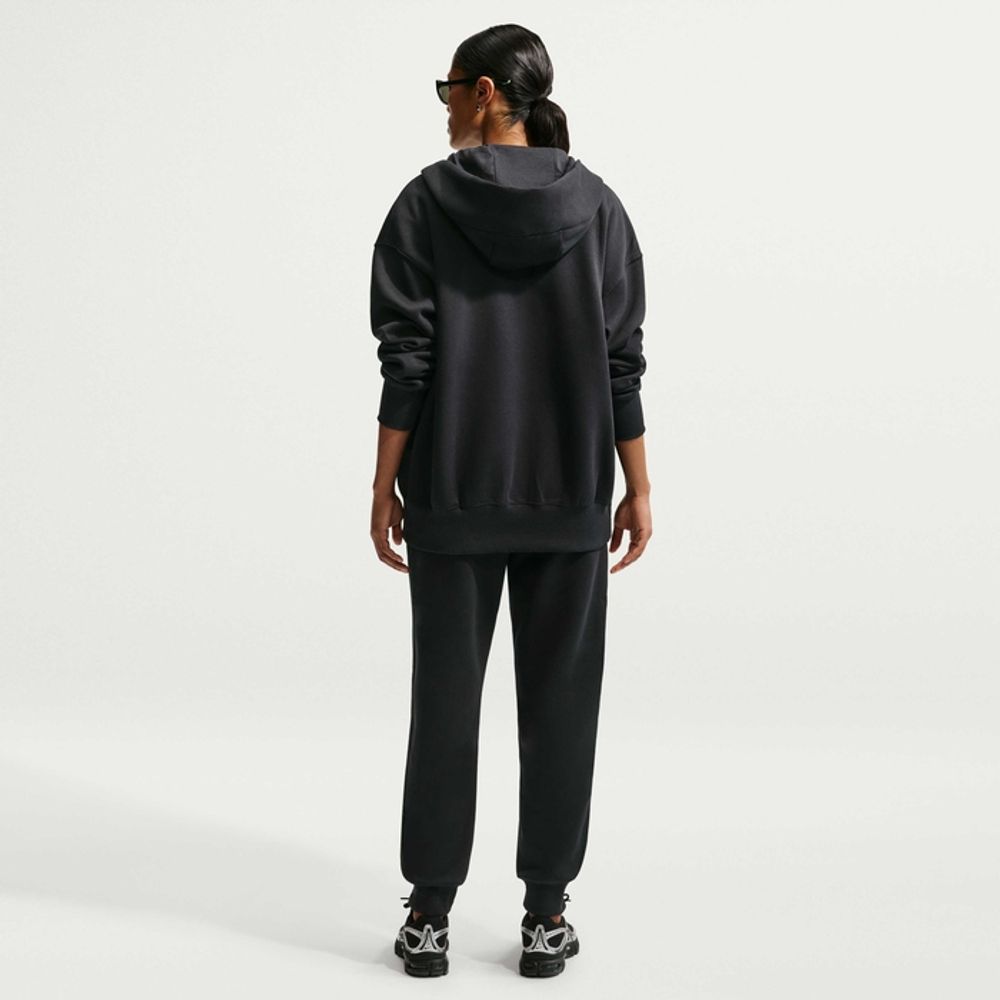 Толстовка женская NIKE W NK STDO FLC MW OS FZ HDY