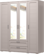 Корвет Люкс №26 Шкаф 4х 550