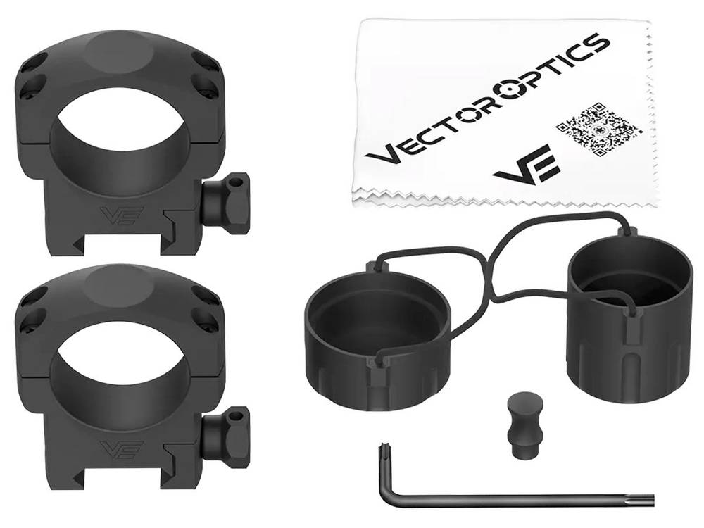 Оптический прицел Vector Optics 30мм SFP FORESTER 1-5X24 FIBER