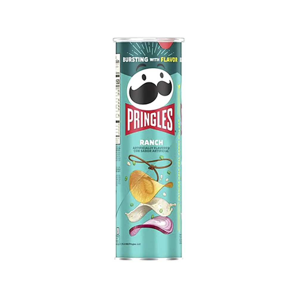 Pringles Ranch чипсы 158г