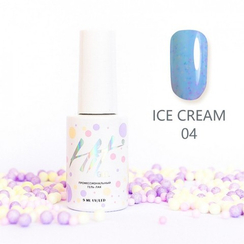 Гель-лак ТМ "HIT gel" №04 Ice cream, 9 мл