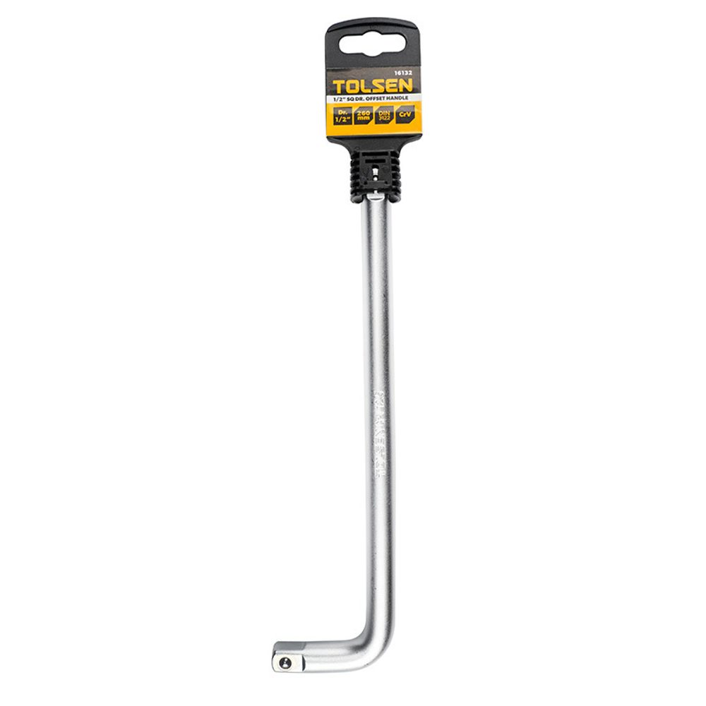 TOLSEN (TT16132) Вороток 1/2", 260 мм, Г-образный