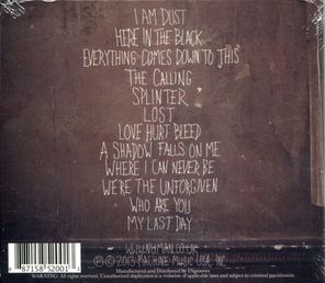 Gary Numan / Splinter (Songs From A Broken Mind)(CD)