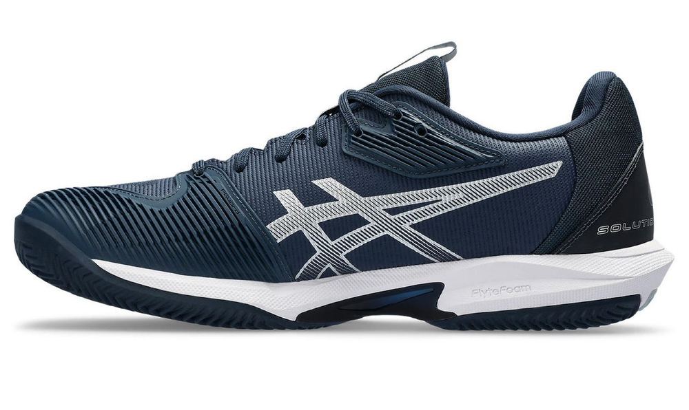 Мужские кроссовки теннисные Asics Solution Speed FF 3 Clay - небесный