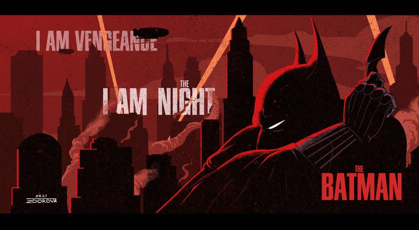 Постер "Batman: Vengeance"