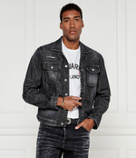 Джинсовая куртка Dsquared2 - черный(S74AM1522 S30357)