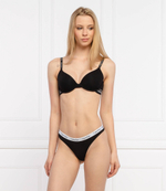 стринги 3 пары Calvin Klein Underwear - белый(000QD3587E)