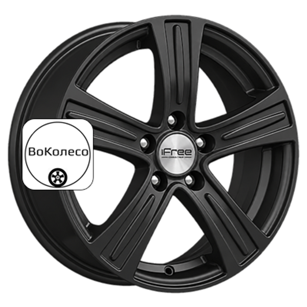 6x15/5x100 ET38 D57,1 S.U. (КС691) BKM iFree