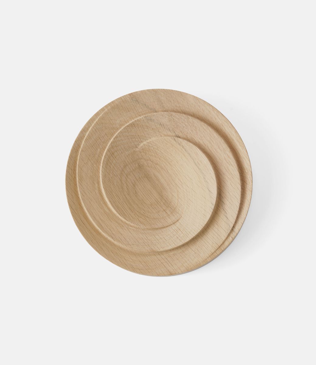 Lawa Design Spira Bowl Smoked Oak — подставка для украшений