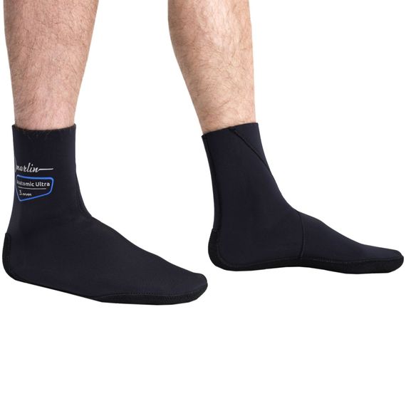 Носки Marlin Anatomic Ultra 5 мм черные