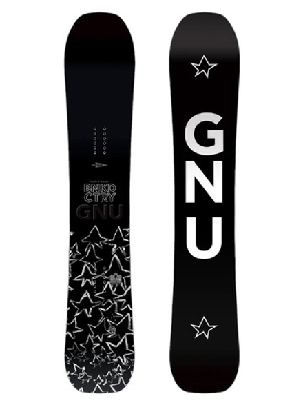 Сноуборд GNU Banked Country (2024/2025)