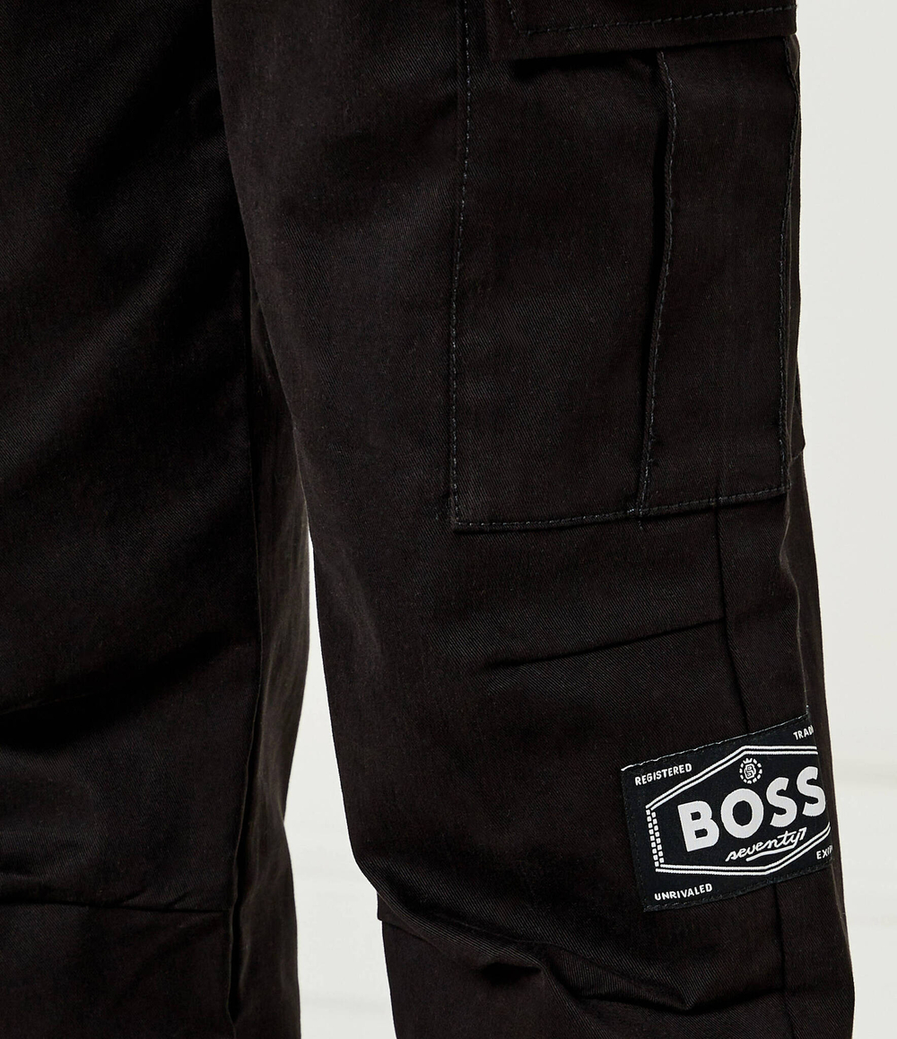 Брюки BOSS Kidswear - черный(J51141)