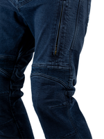 Мотоджинсы Starks SAVAGE , муж., Slim fit, Cordura Denim стрейч, Синий, Enzim wash(38)