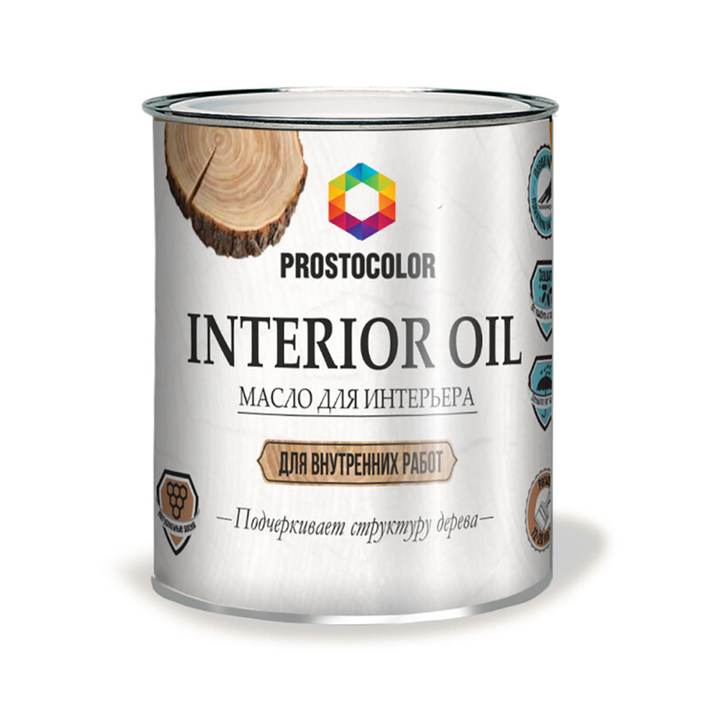 101041 Масло для Интерьера PROSTOCOLOR (Орех) 0,75л