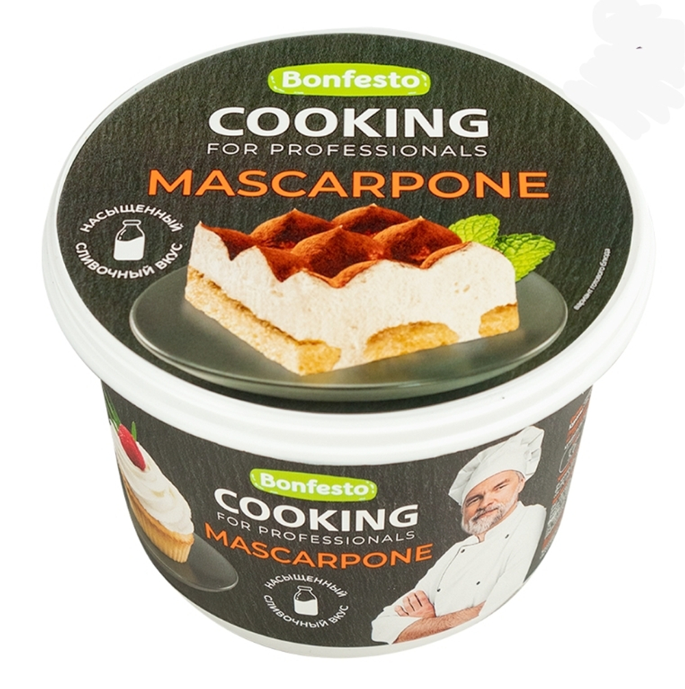 Сыр Маскарпоне COOKING 83%, 500 гр