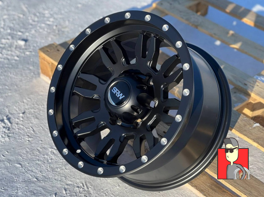 Комплект дисков Fuel Off-Road SRW 16x8.5 et-10 6x139.7