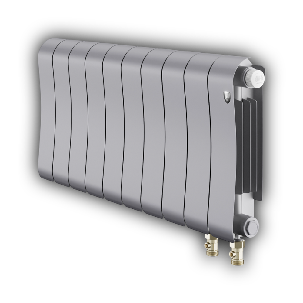 Радиатор Royal Thermo Infinity 300V серый