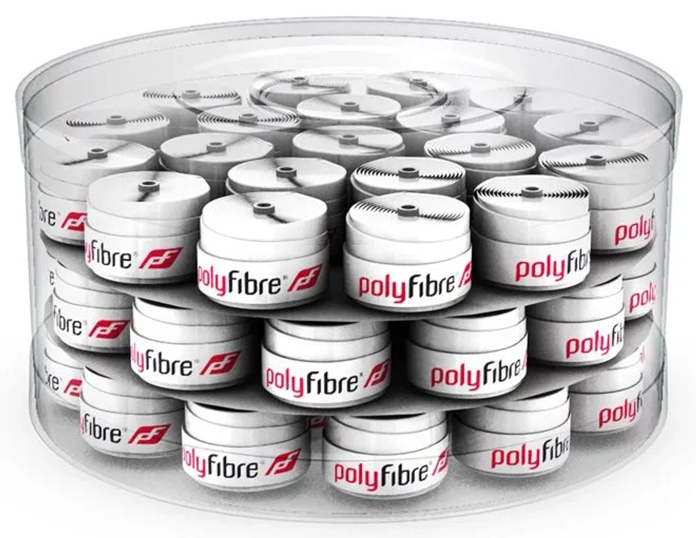 Теннисные намотки Polyfibre S.A.T Overgrip 60P