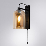 Настенный светильник Arte Lamp PAIO A7015AP-1BK