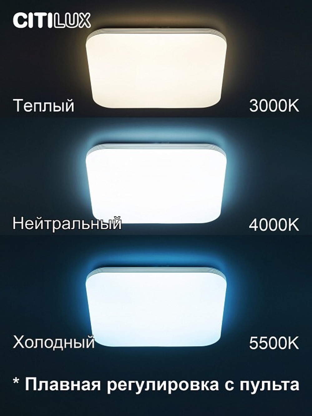 Накладной светильник Citilux Симпла CL714K680G