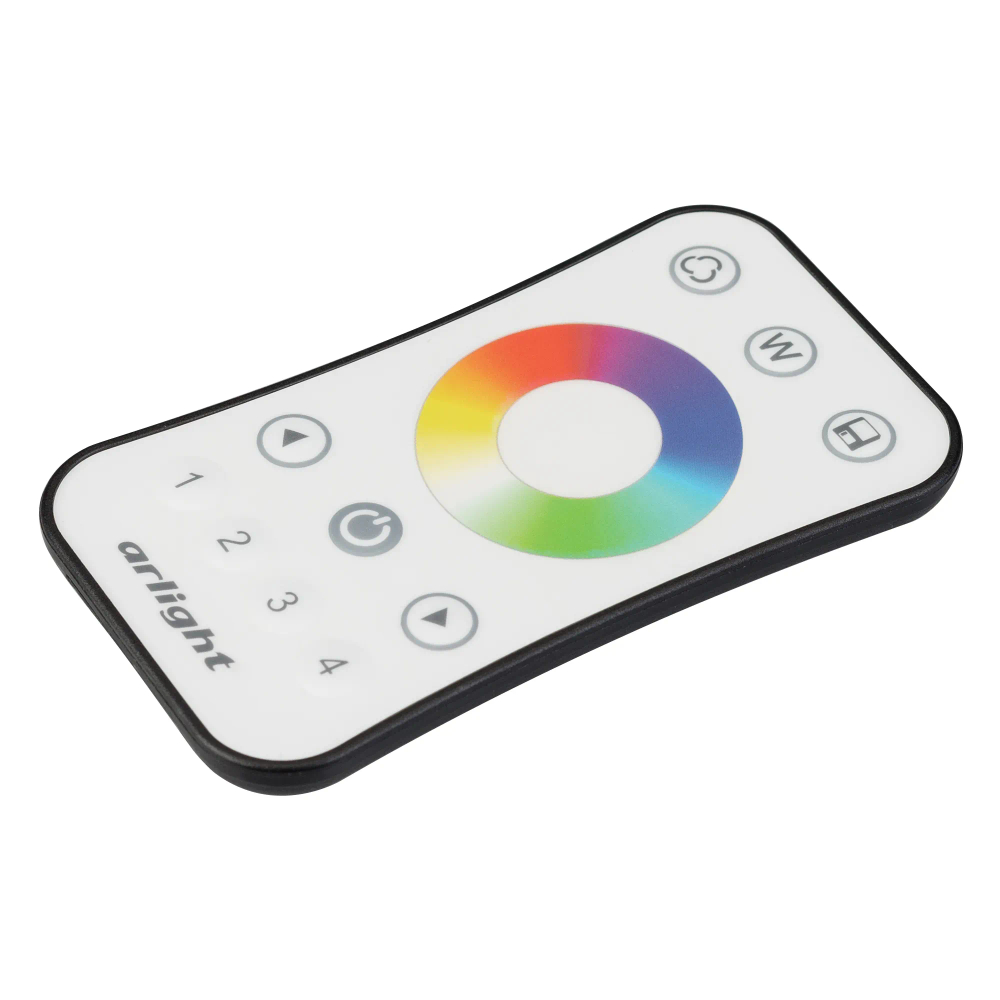 Пульт SMART-R15-RGBW (4 зоны, 2.4G) (Arlight, IP20 Пластик, 5 лет) 022672