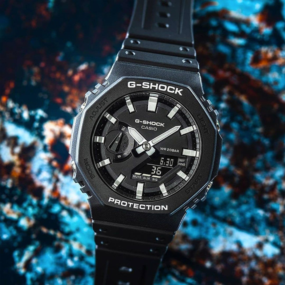 Часы Casio GA-2100-1AER