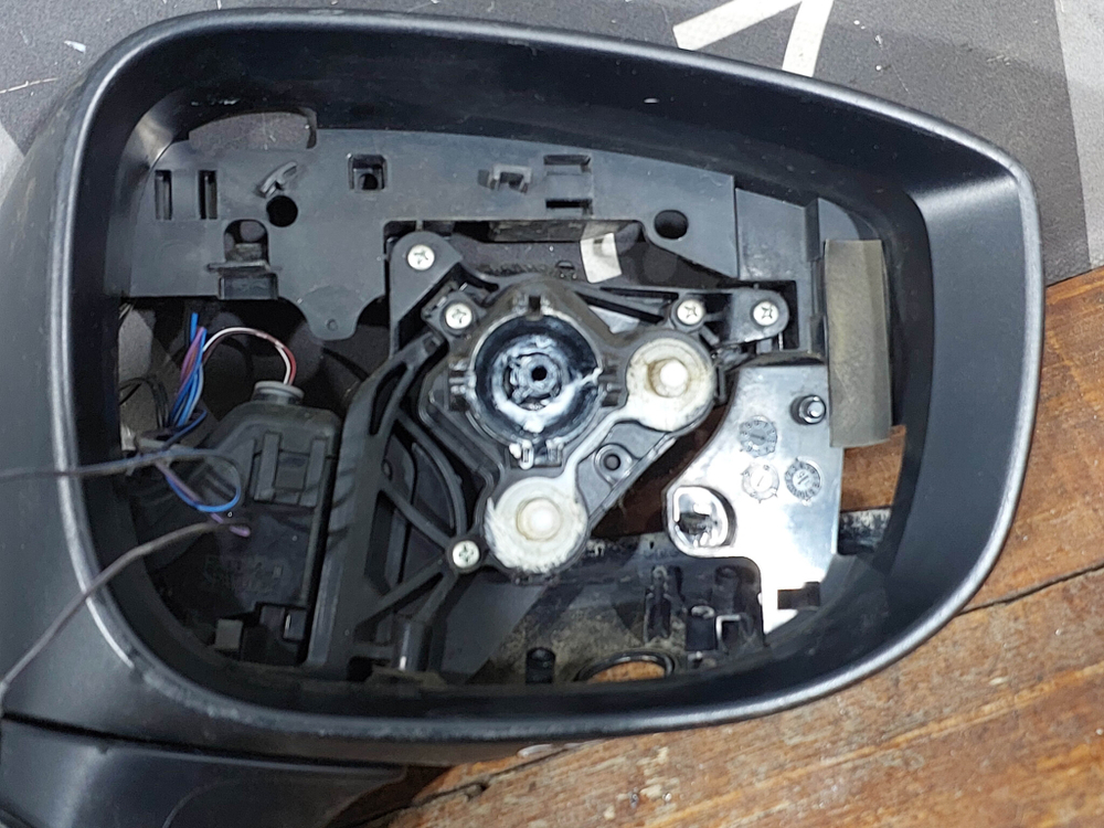 Зеркало правое 8 + 4 pin Mazda CX-5 2 (KF) 17-нв Б/У Оригинал
