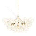 Pendant design lamp  Bubble Jumbo-36 by Pelle (White)