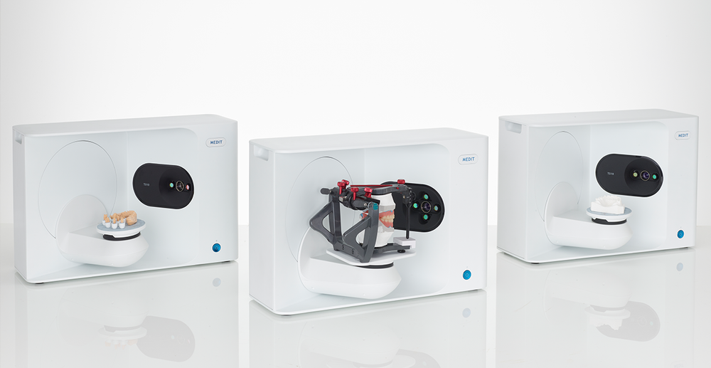 Medit T710 стоматологический лабораторный 3D сканер