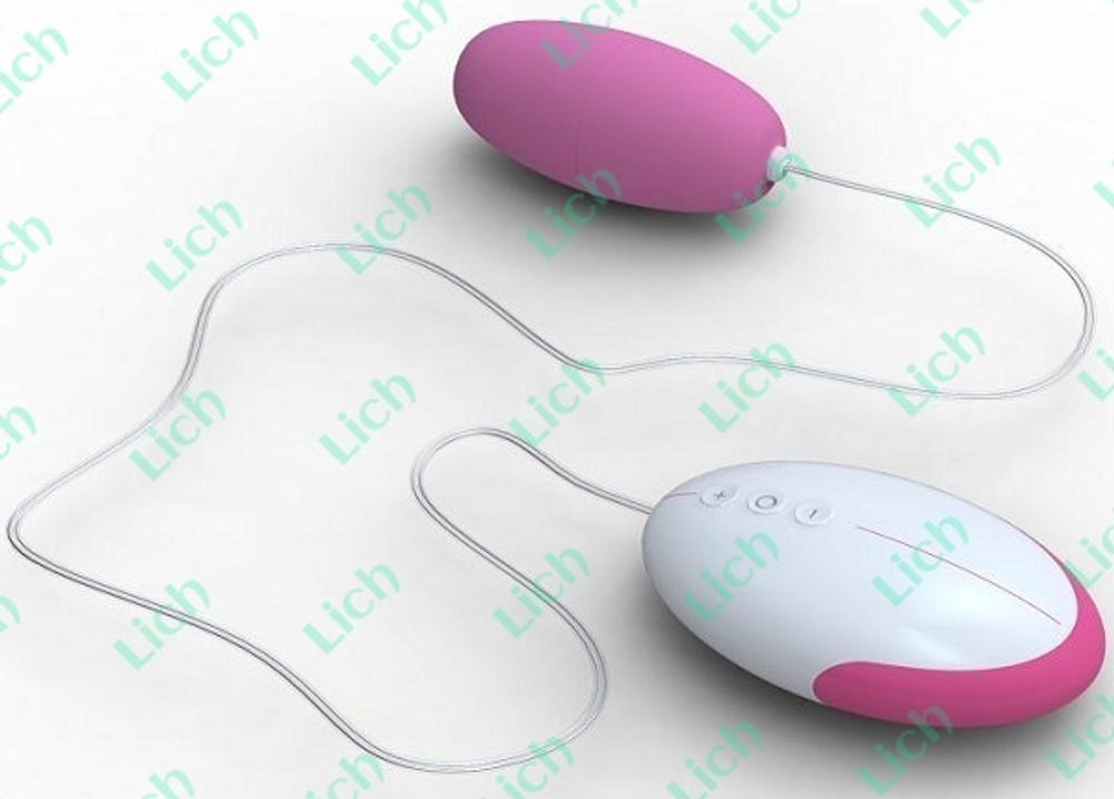 Розовое виброяйцо Vibrating Egg