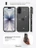 Чехол накладка iPhone 17 6.3" Gurdini Star Way Grey