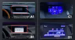 Магнитола для Lexus RX270, RX350, RX450h AL10 2012-2015 (ШГУ цветной, штатное меню не поддерживается) - Teyes LUX ONE ROUND монитор 12.3" 2K QLED на Android 10, Быстрая, CarPlay, 4G SIM-слот