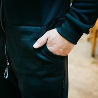 Комбинезон "Уголь" мужской утепленный
