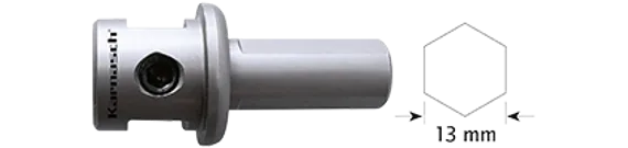 Коронка с твердосплавными напайками Karnasch Power-Max 60 Ø25×60 мм, арт. 20.1121A-025