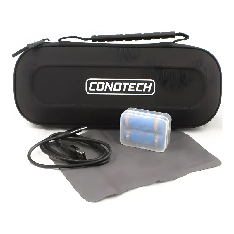Тепловизор CONOTECH Aquila 3D 25/50 - комплектация, чехол, кабель и аккумуляторы