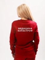 Свитшот Медицина катастроф