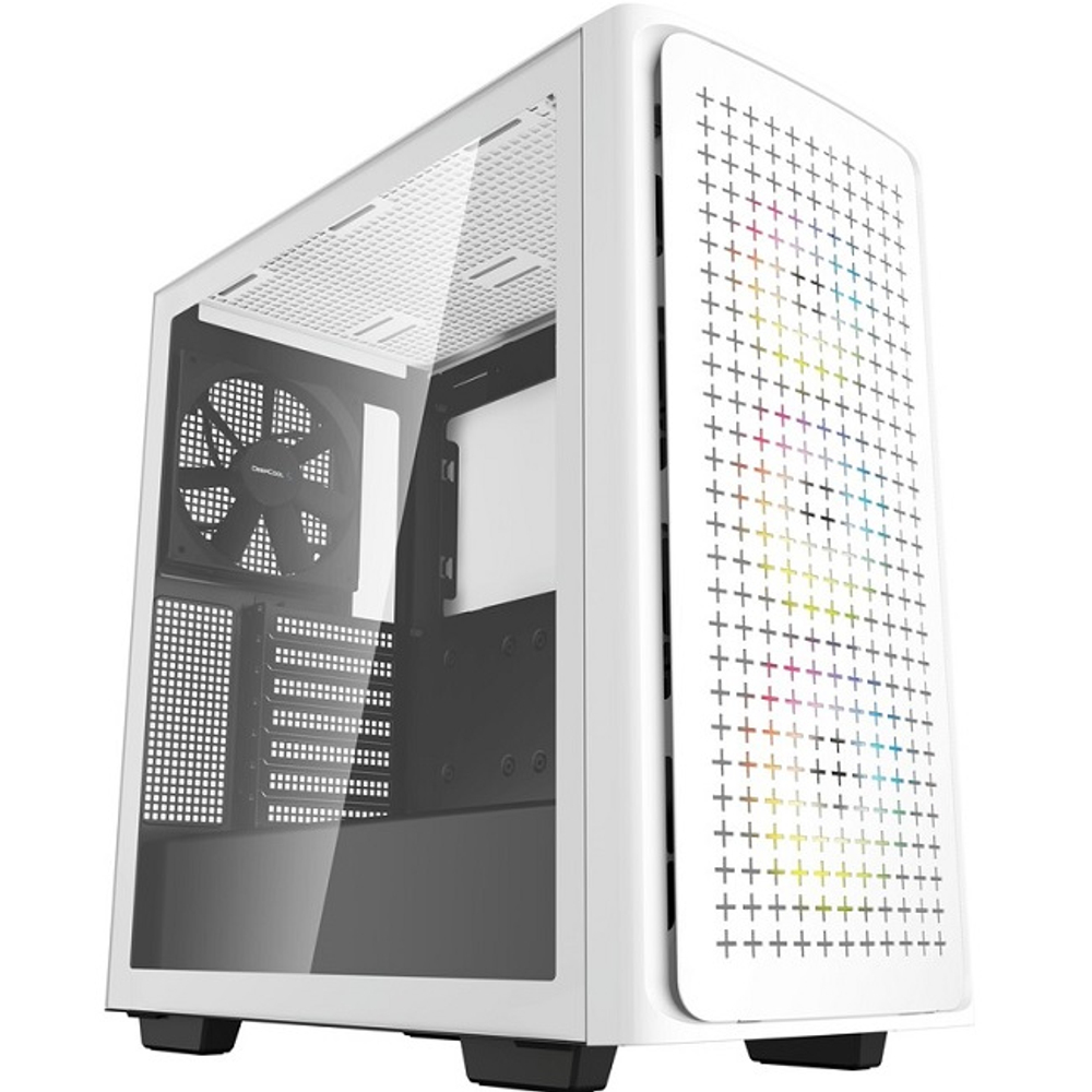 Корпус Midi-Tower DeepCool CK560 WH ARGB White (R-CK560-WHAAE4-G-1)