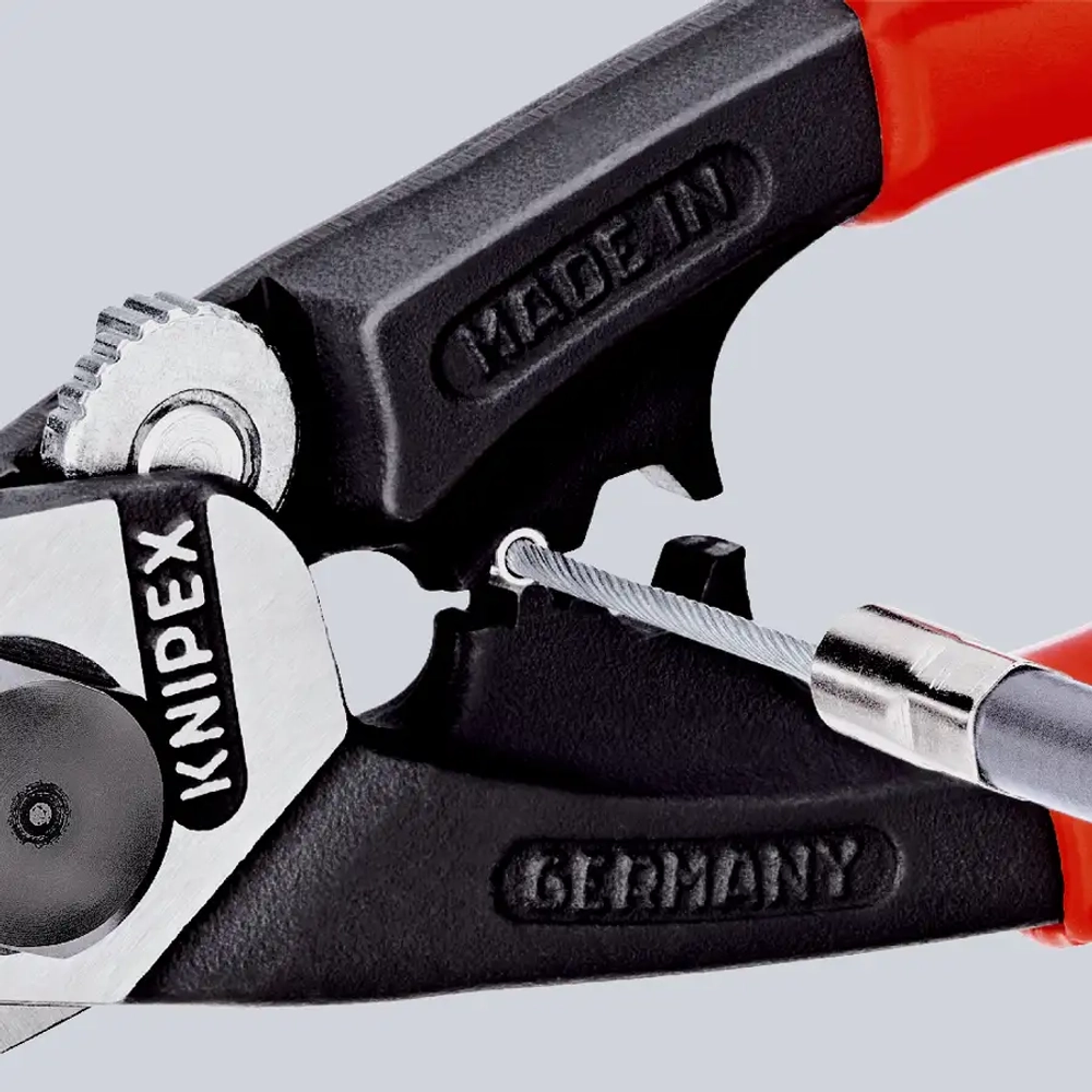 Тросорез 190 мм Knipex 95 61 190 SB