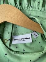 Хлопковое платье Mini Rodini, 98