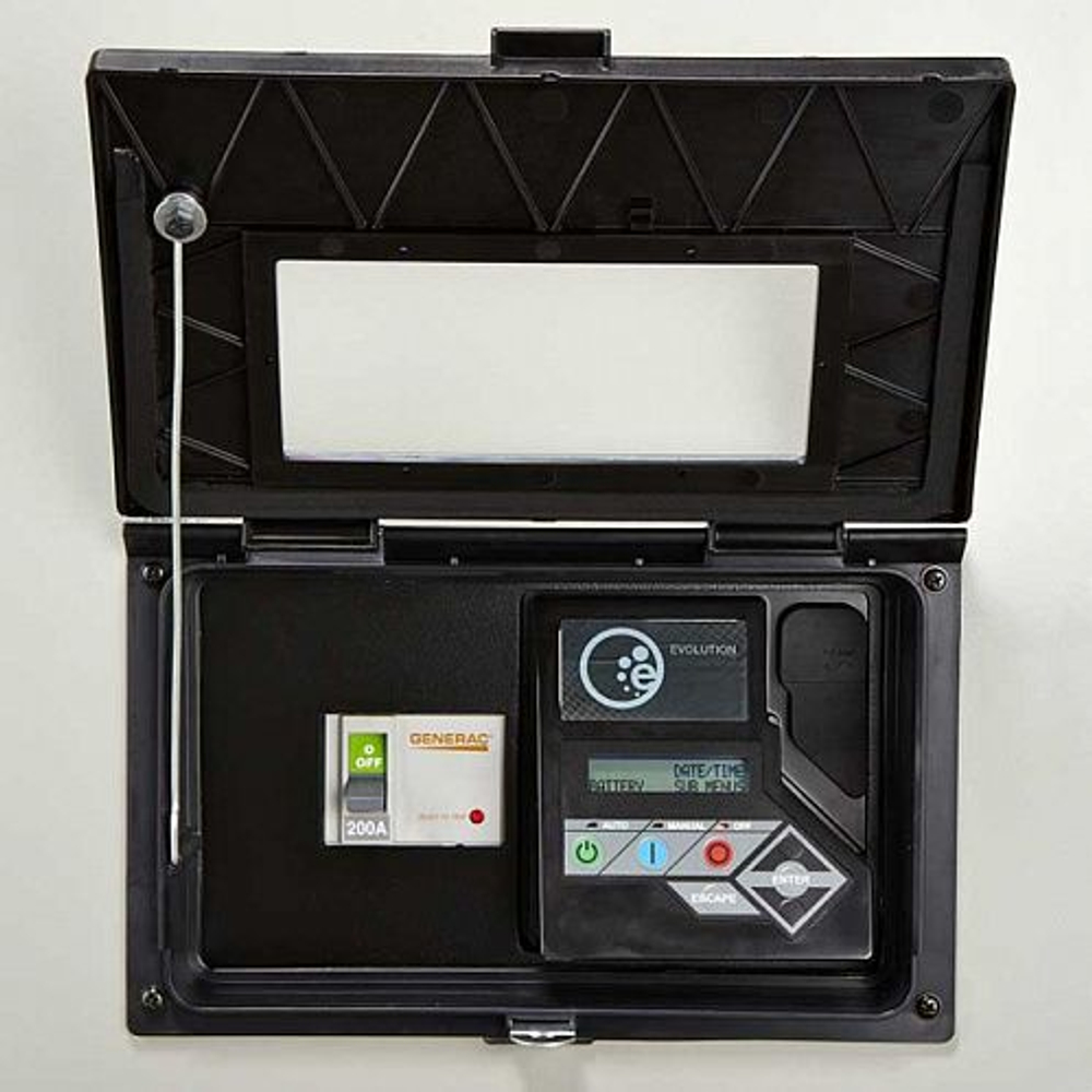Электростанция газовая Generac RG0273P (21.6 кВт) 380 В