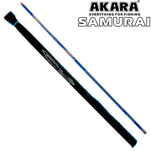 Удилище телескоп угольное д/с Akara Samurai IM9 (10-30) 4,0 м б/к