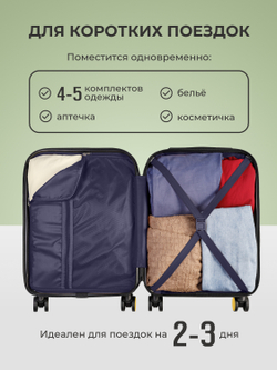 Набор Xs/S ручная кладь Желтый