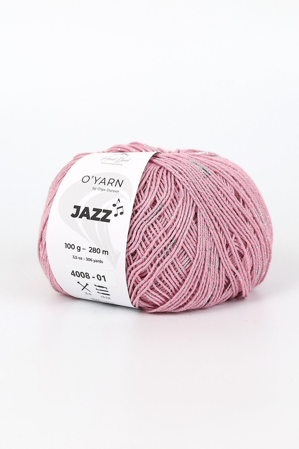 Пряжа O'Yarn JAZZ, 100г
