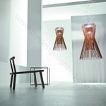 Pendant design lamp  Allegretto Vivace by Foscarini (Gold)