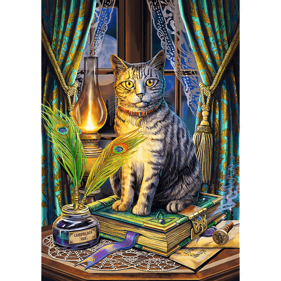 Pazl / Пазлы / Puzzles - "1000 Premium Plus" - Magic Collection: Book of Shadows