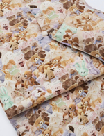 6м. Ткань бязь премиум, ширина 150см, хлопок 100%, плотность 142, отрез 1.5х6 метра