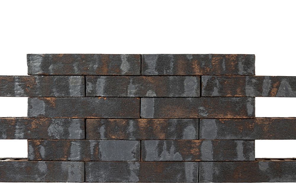 Кирпич клинкерный полнотелый Plinfa Iron 2912, 270x85x50
